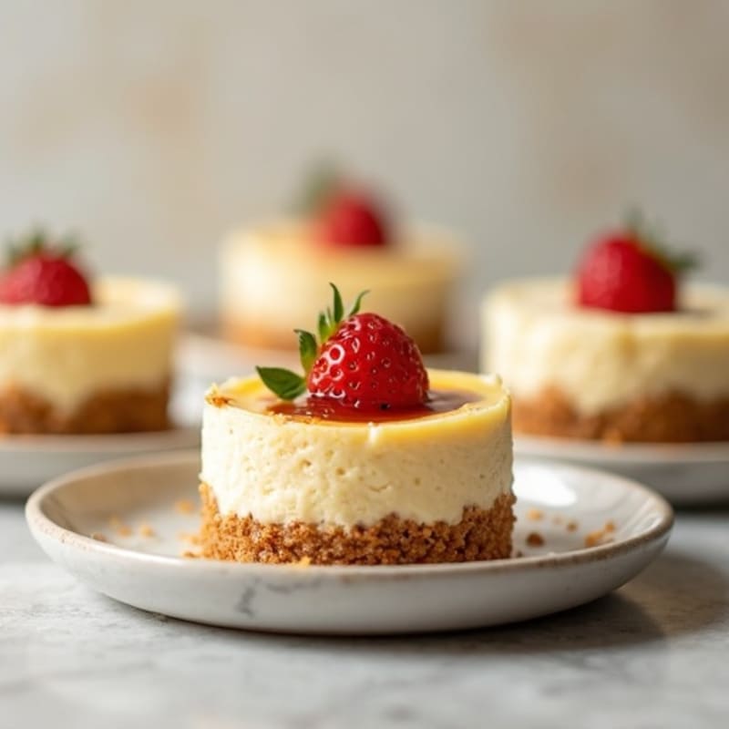 Protein Mince Cheesecake Cups