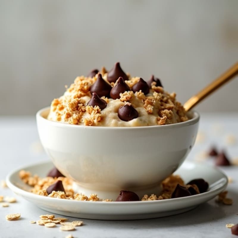Creamy Protein Cookie Dough Power Bowl