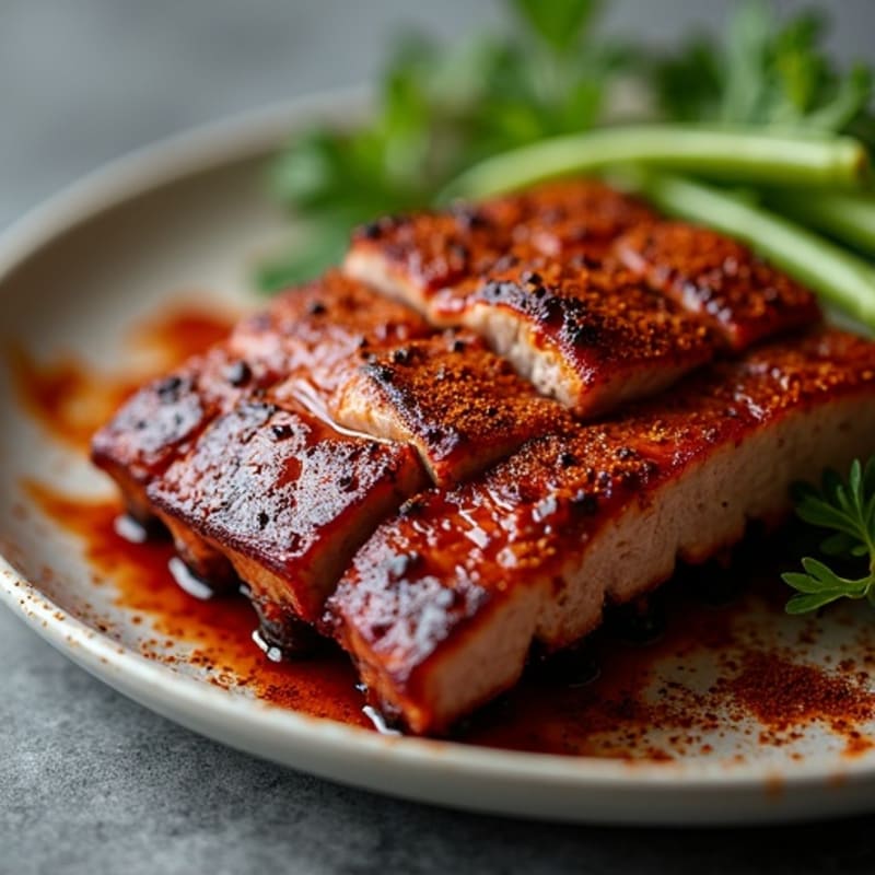Sweet and Smoky Dry-Rubbed Baby Back Ribs