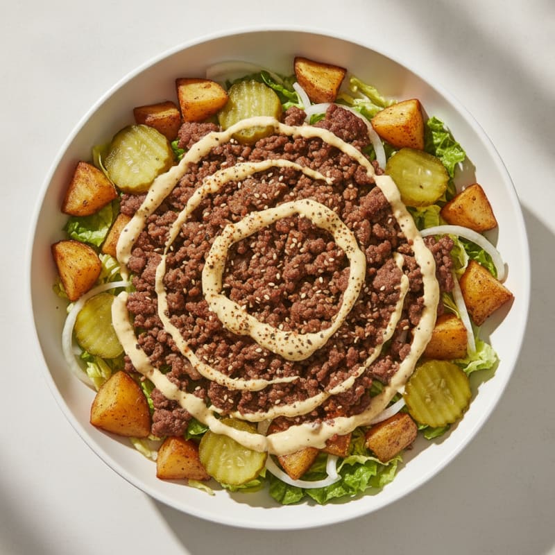 Big Mac Protein Power Bowl