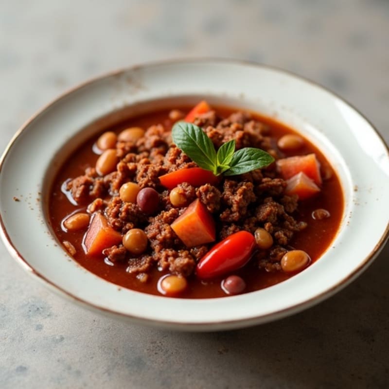 Hearty Lean Beef Slow Cooker Chili