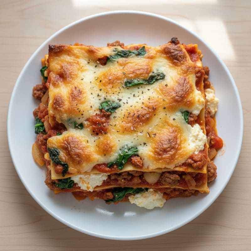 Classic Beef and Ricotta Lasagna