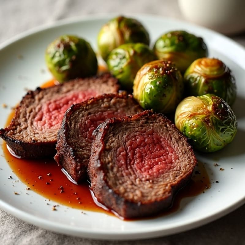 Smoky Coffee-Rubbed Slow Roasted Brisket