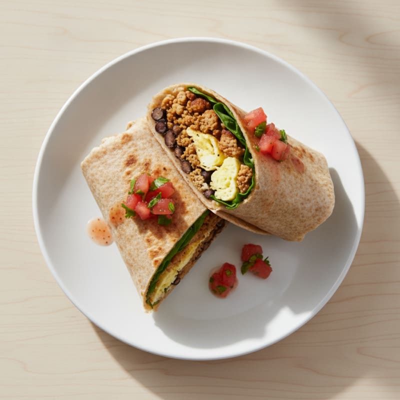 Ultimate Breakfast Burrito