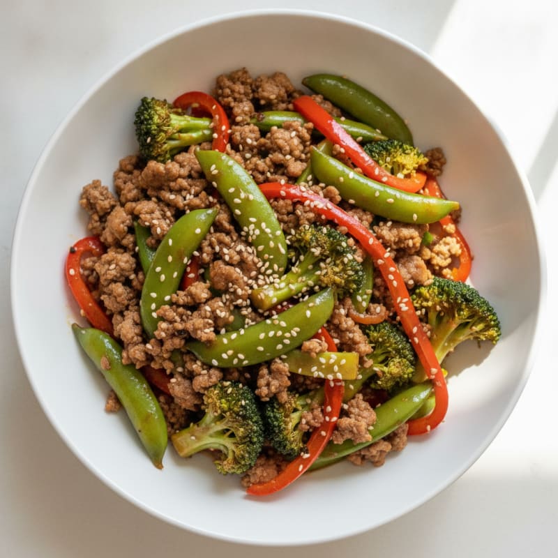 Savory Beef and Vegetable Stir-Fry