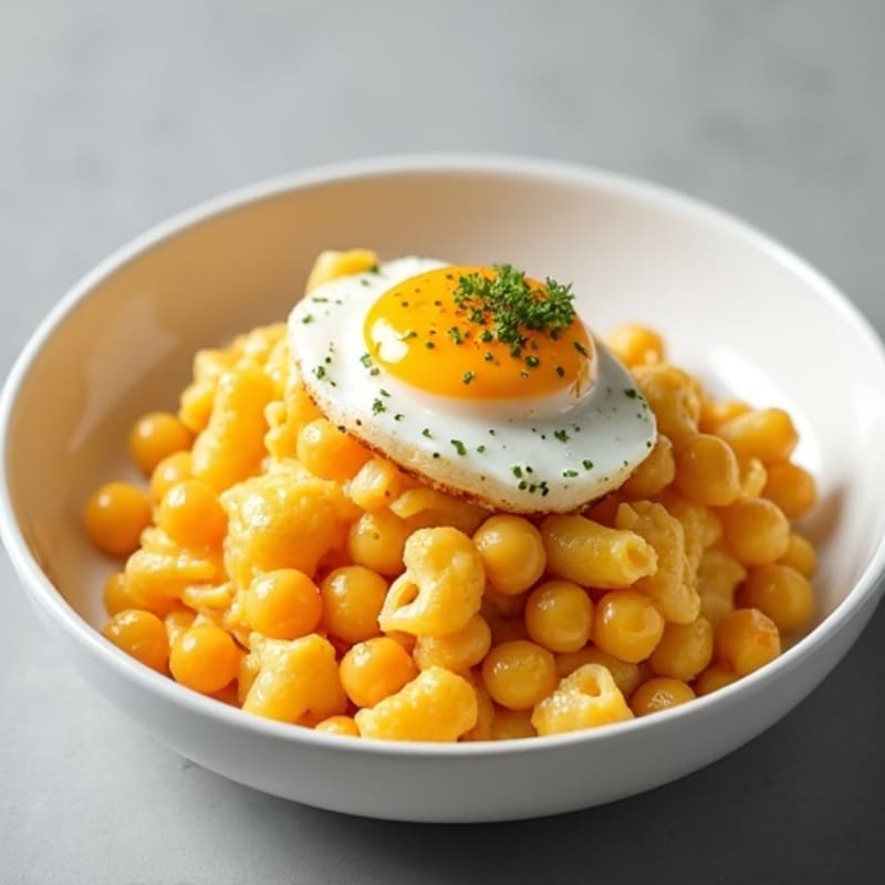 Protein-Packed Cauliflower Mac with Sharp Cheddar