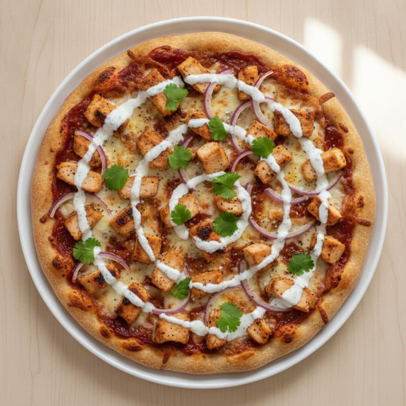BBQ Ranch Chicken Pizza