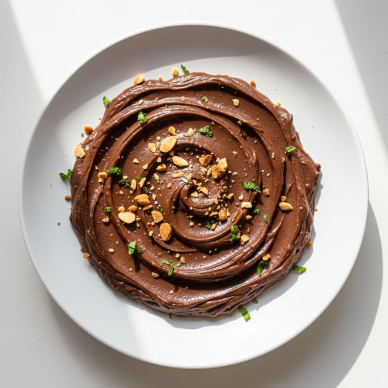 Silky Chocolate Protein Pudding