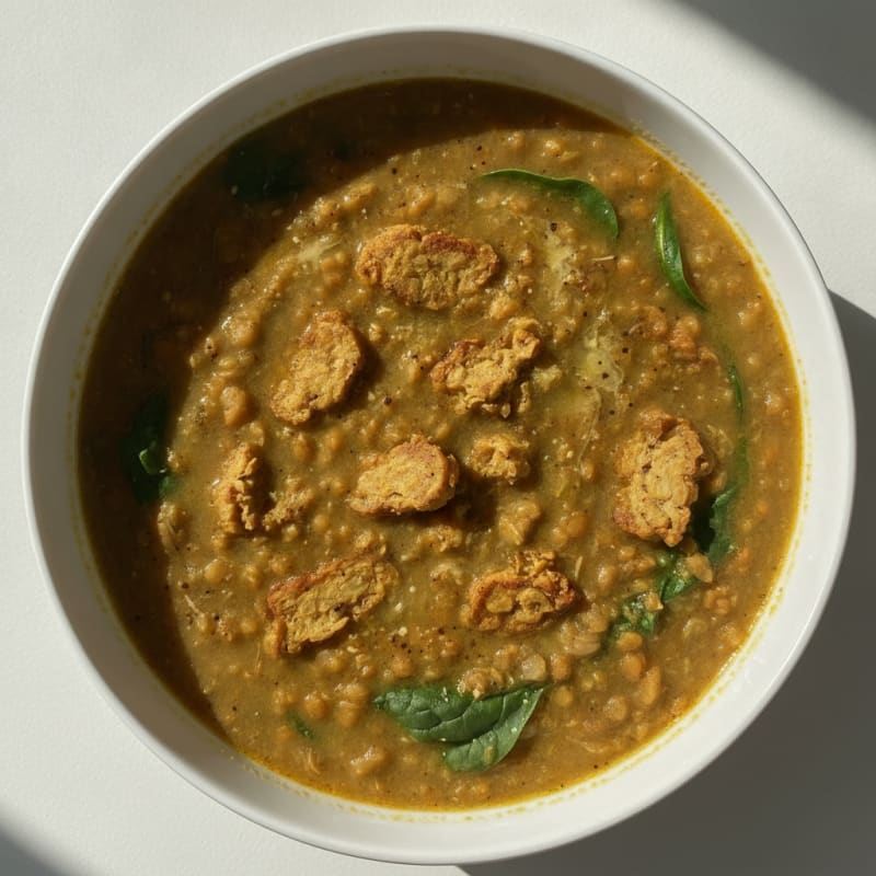 Hearty Red Lentil Soup