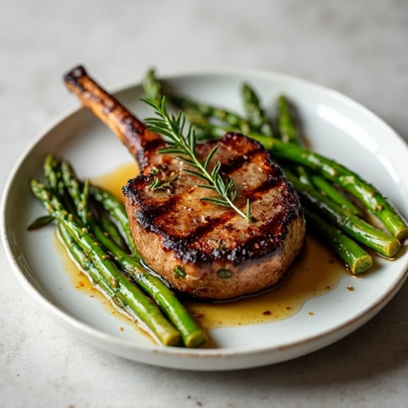 Grilled Herb Lamb Chops