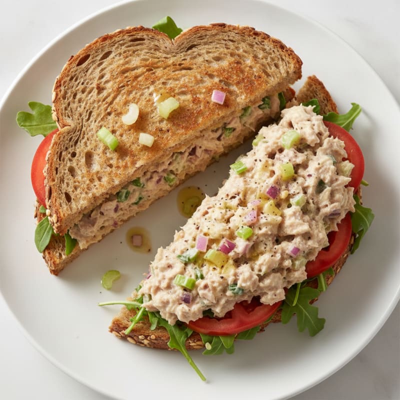 Tuna Sandwich on 21-Grain Bread
