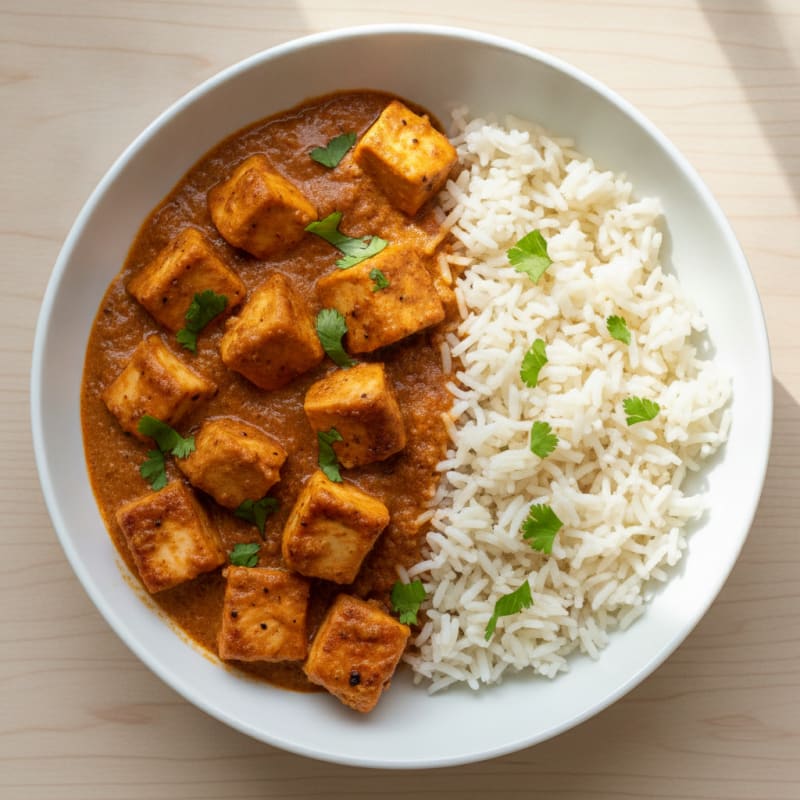 Chicken Tikka Masala with Basmati Rice