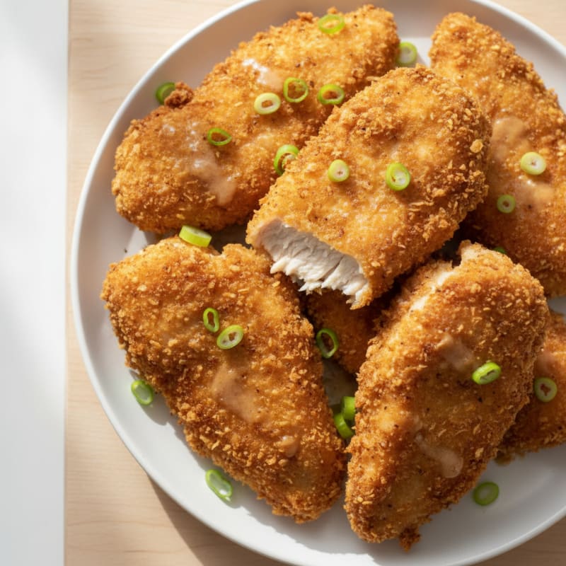 Crispy Buttermilk Fried Chicken