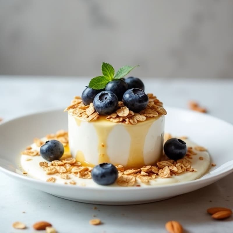 Creamy Protein-Packed Greek Yogurt Parfait