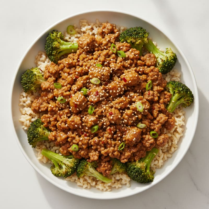 Korean Beef Bulgogi Bowl
