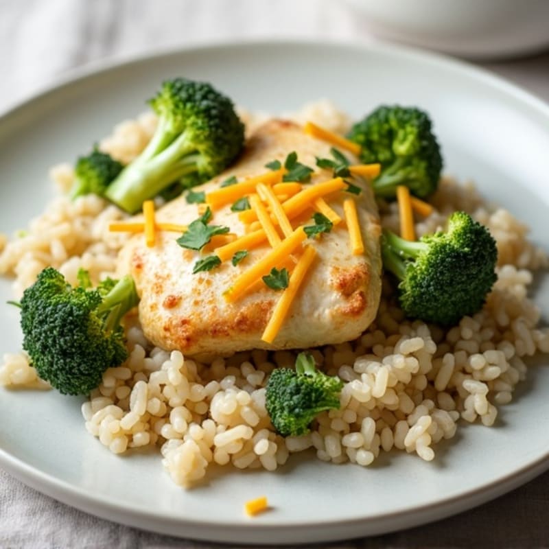 Creamy Chicken and Broccoli Bake