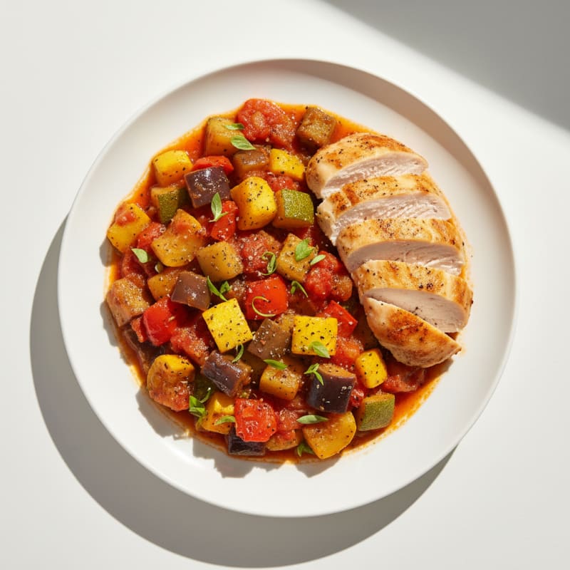 Roasted Vegetable Provencal Ratatouille