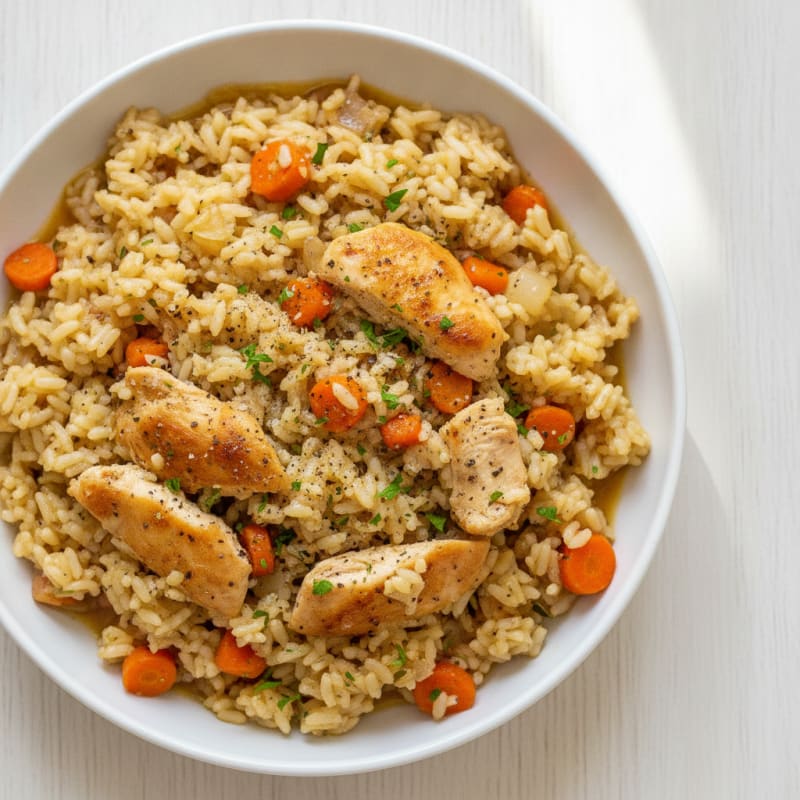 Instant Pot Chicken and Rice