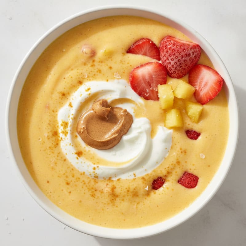 Strawberry Pineapple Sunshine Smoothie