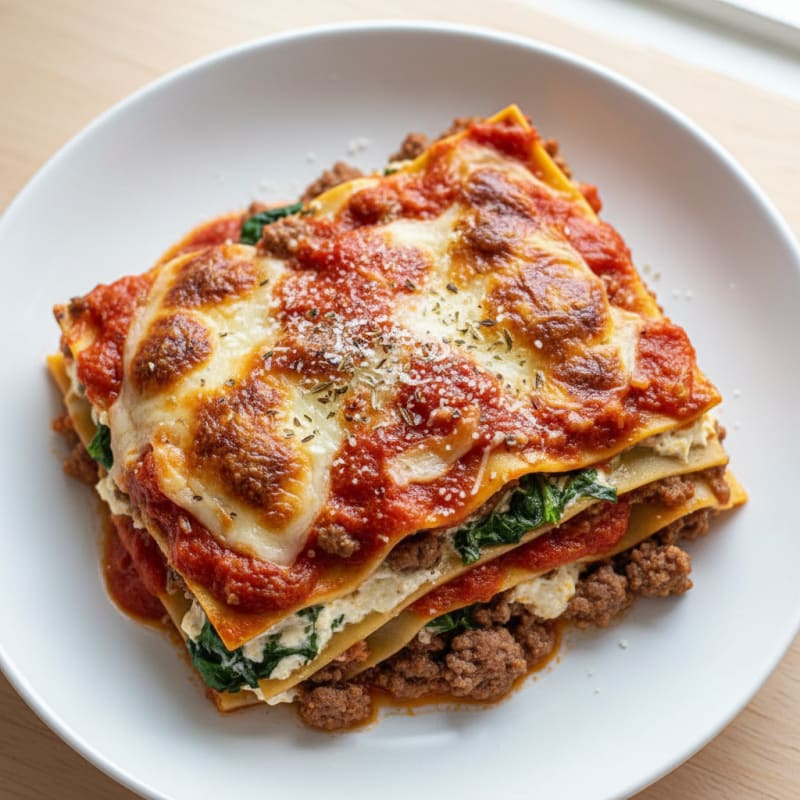 Classic Italian Beef Lasagna
