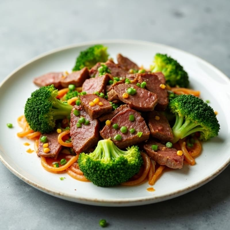 Healthy Beef and Broccoli Stir-Fry
