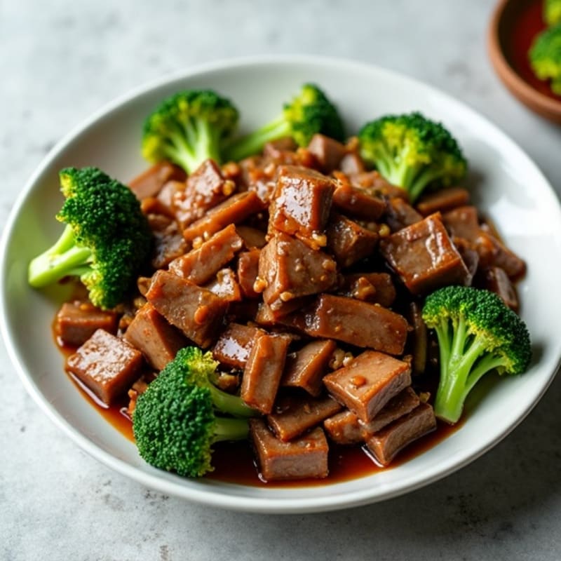 Crispy Beef and Broccoli Stir-Fry
