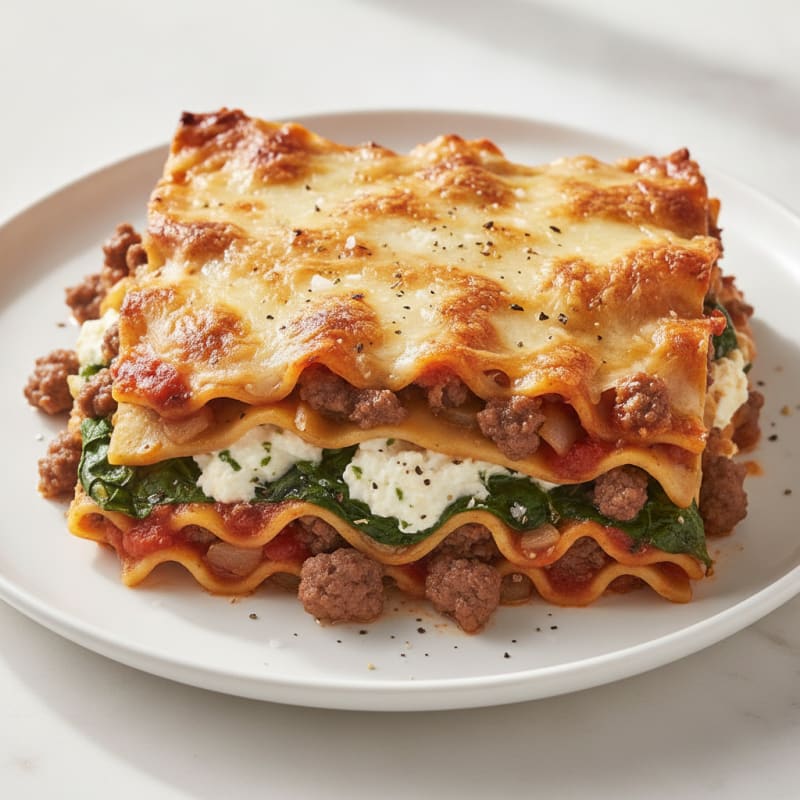 Classic Beef and Ricotta Lasagna