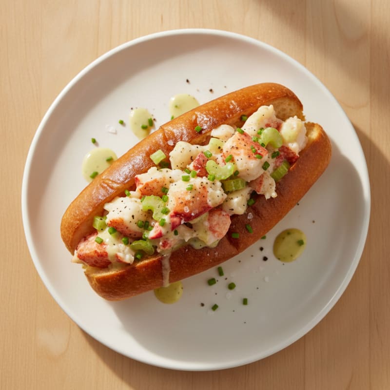 Classic Maine Lobster Roll