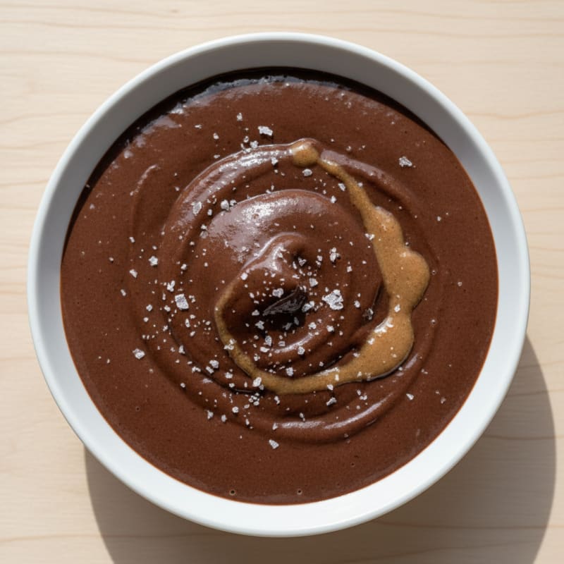 Thick Chocolate Protein Shake with Greek Yogurt