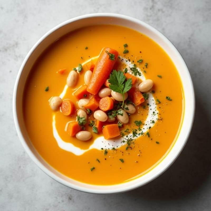 Creamy Roasted Butternut Squash Soup