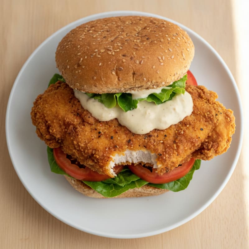 Buttermilk Fried Chicken Sandwich