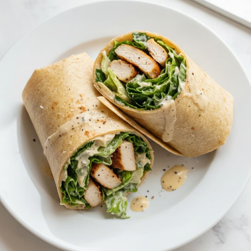 Chicken Caesar Protein Wrap