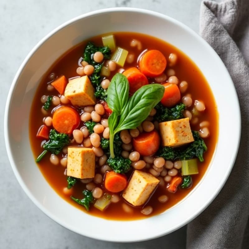 Hearty Lentil and Vegetable Stew