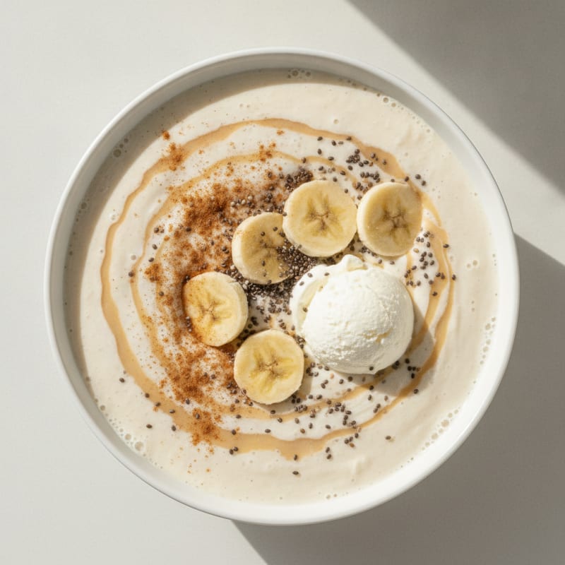 Vanilla Bean Protein Power Shake