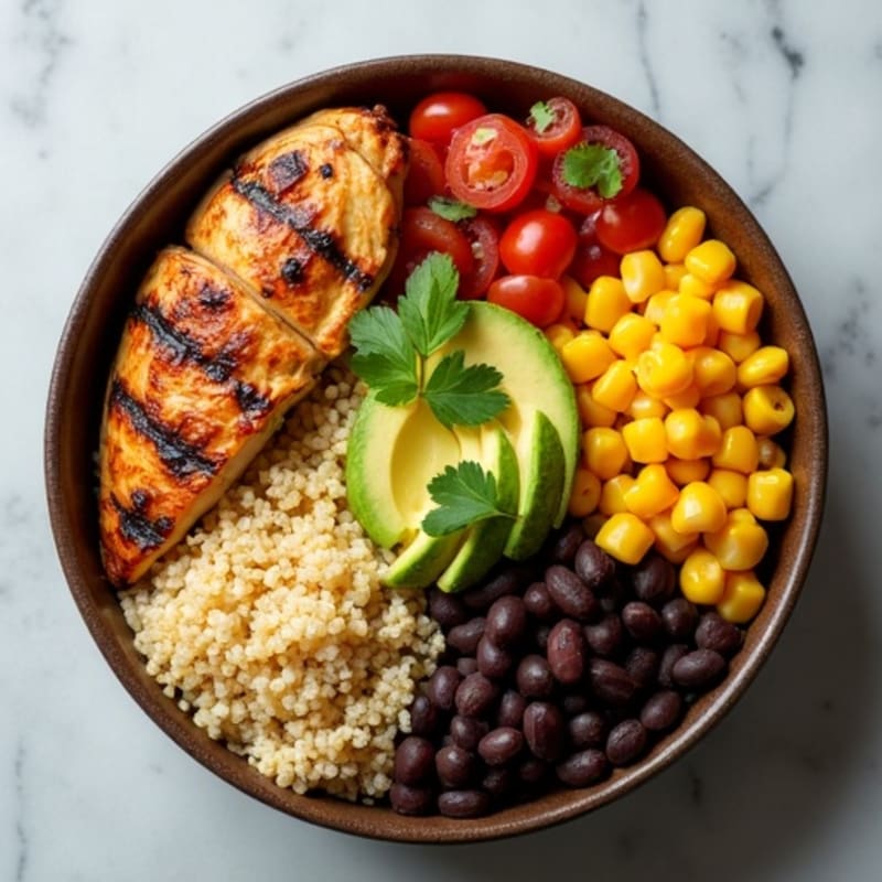 Hearty Black Bean Burrito Bowl