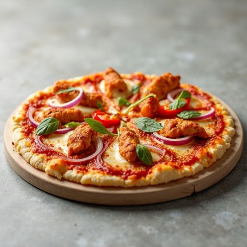 Protein-Packed BBQ Chicken Pizza