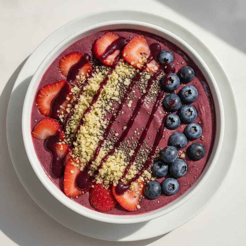 Berry Açaí Smoothie Bowl