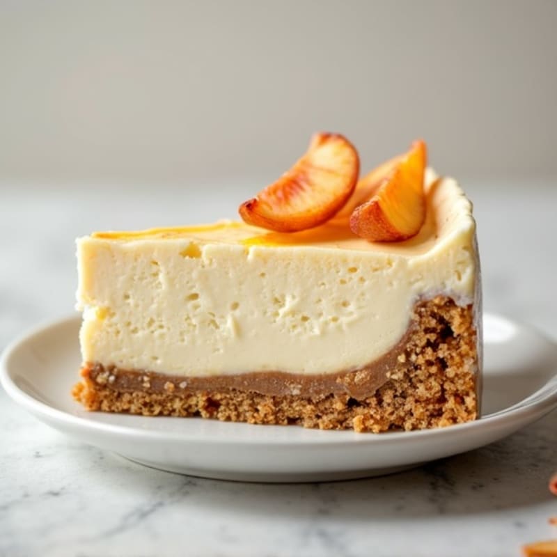 Greek Yogurt Protein Cheesecake