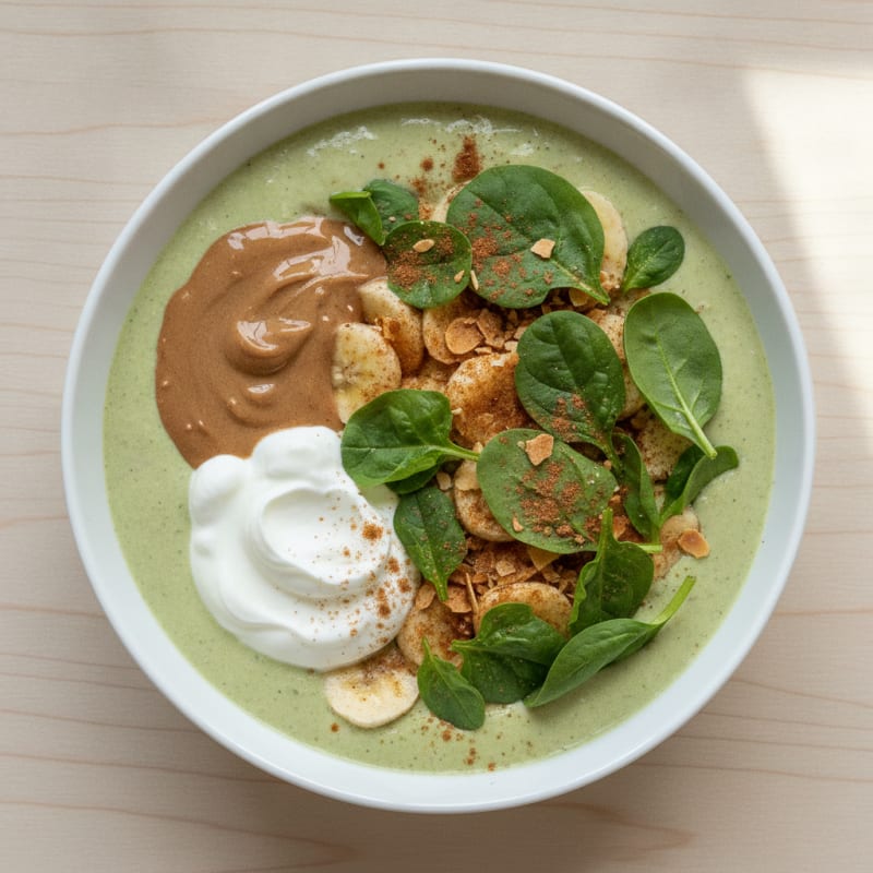 Green Spinach Power Smoothie