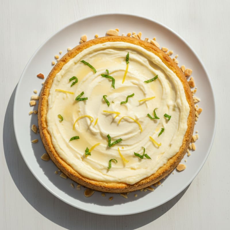 Creamy Greek Yogurt Protein Cheesecake