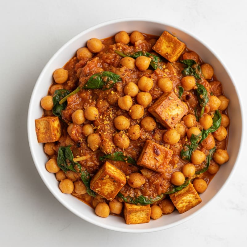 Chickpea and Tomato Masala