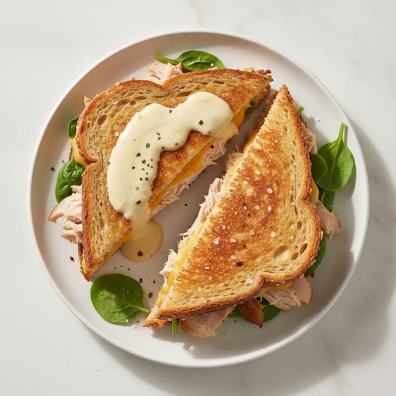 Protein-Packed Classic Grilled Cheese