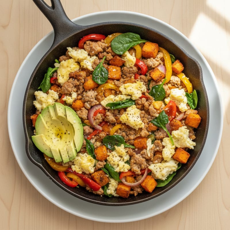 Grand Slam Breakfast Skillet