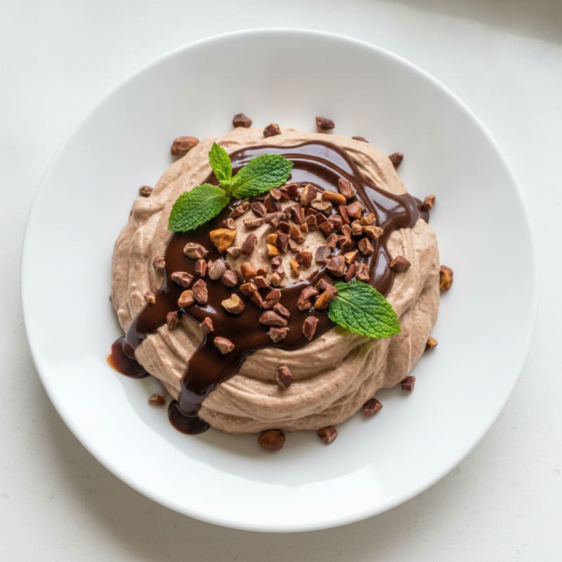 Silky Greek Yogurt Protein Mousse