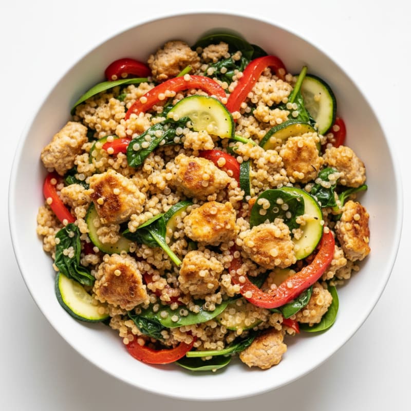 Lean Turkey & Quinoa Power Bowl