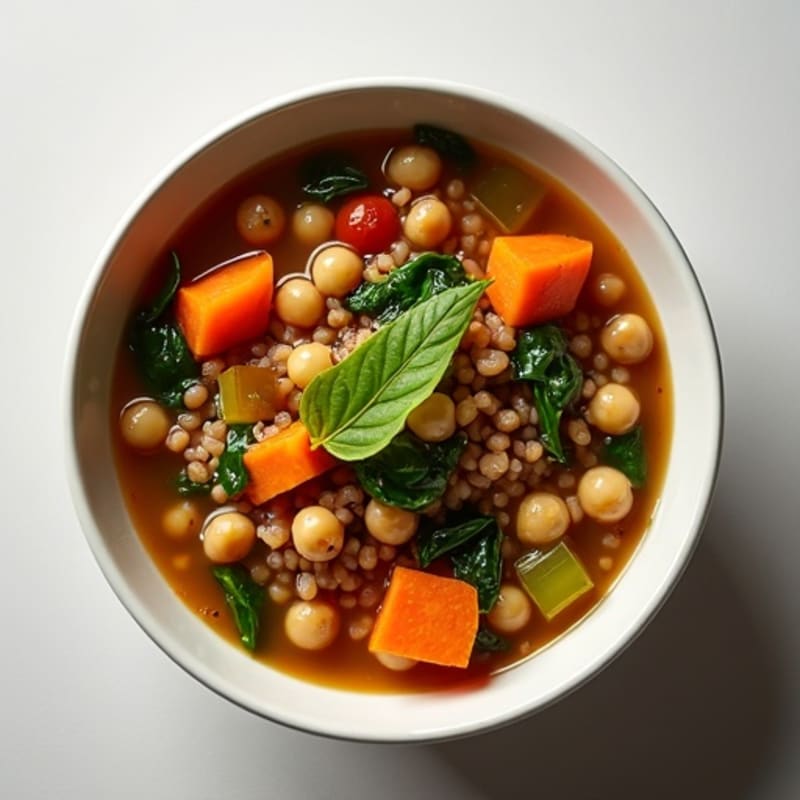 Hearty Lentil and Vegetable Stew