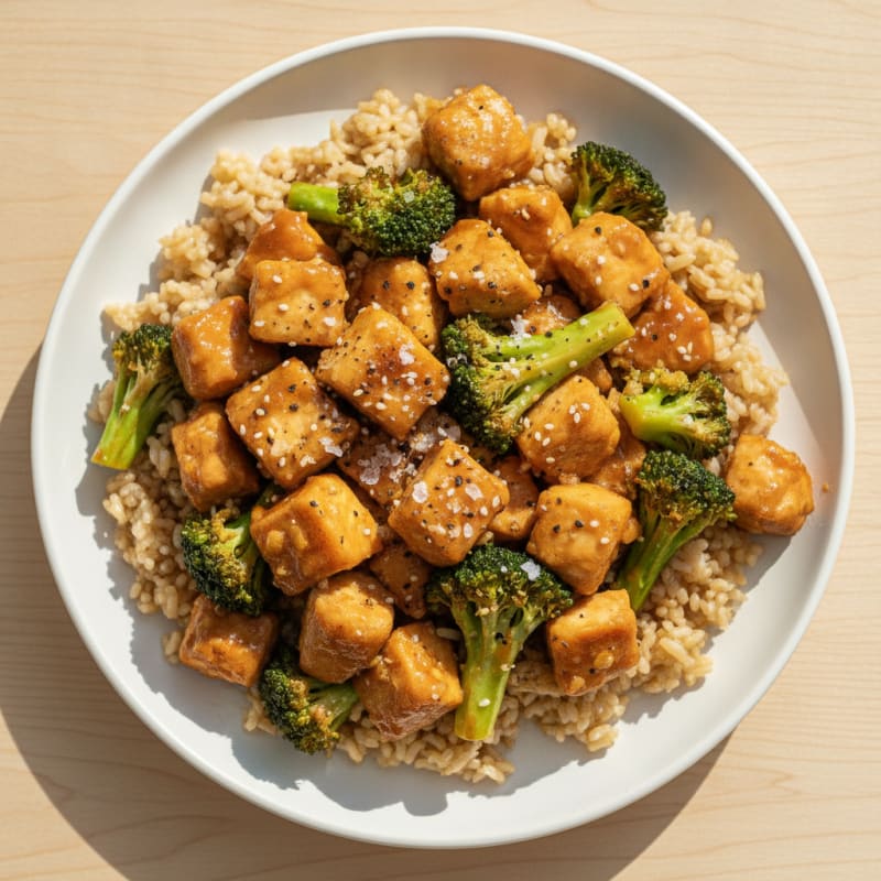 Teriyaki Chicken and Broccoli Stir-Fry
