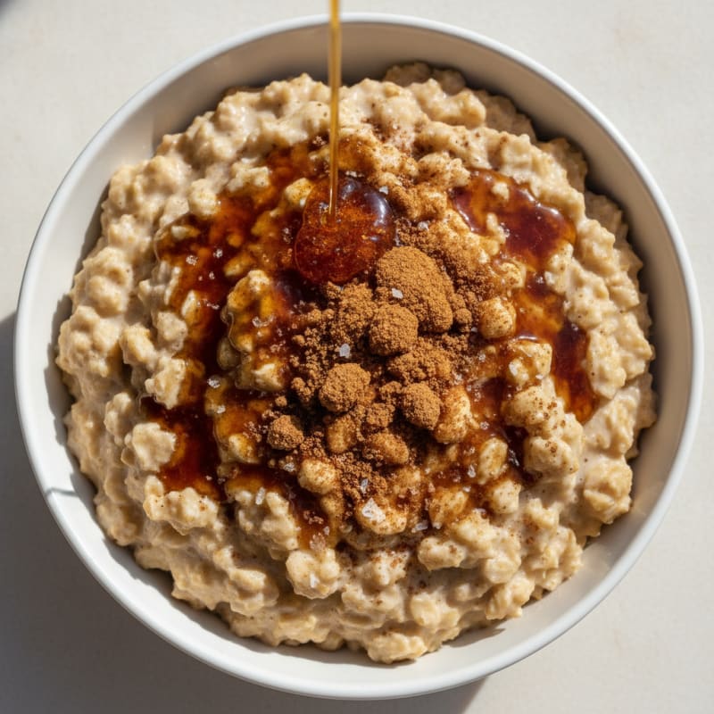 Maple Brown Sugar Protein Oatmeal