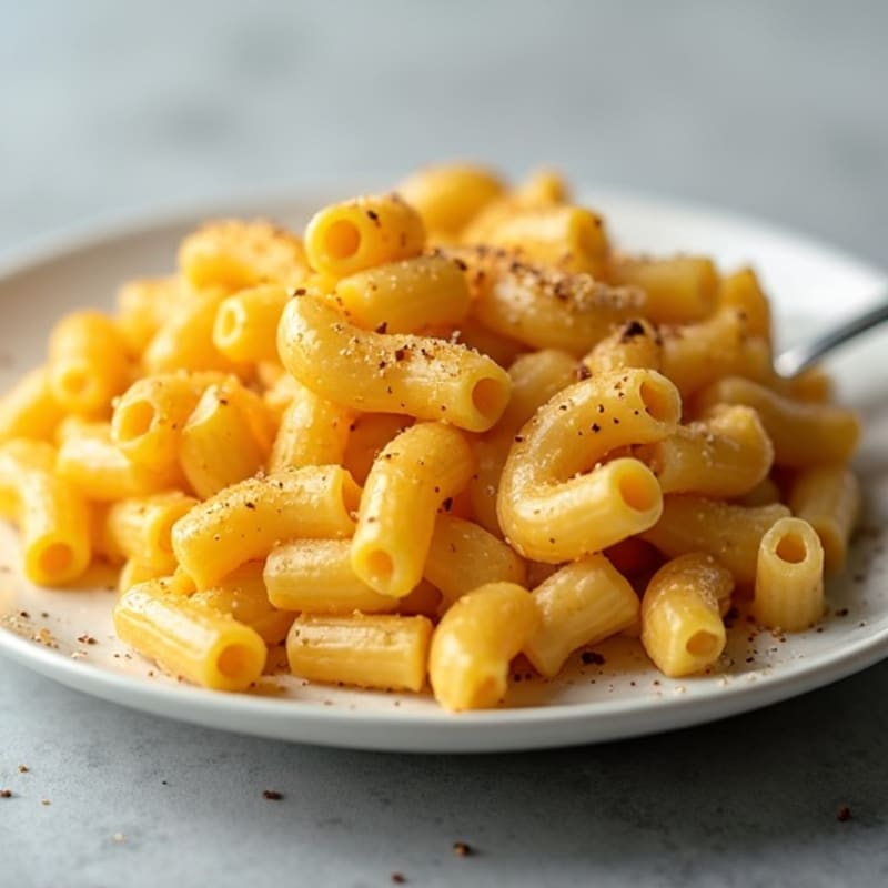 Creamy High-Protein Baked Mac & Cheese