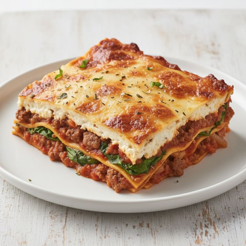 Classic Beef and Ricotta Lasagna